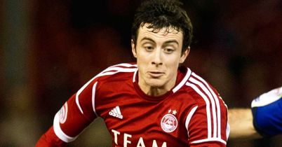 Joe Shaughnessy: Impressive performances for Aberdeen
